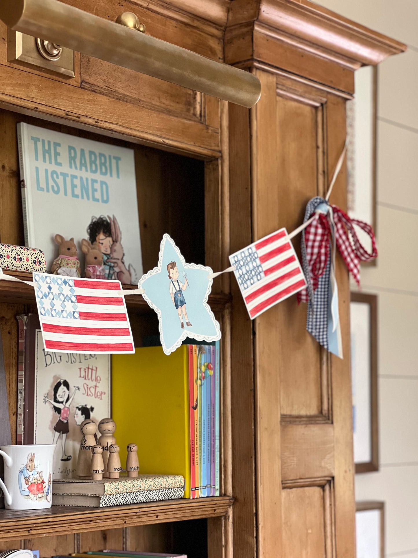 4th of July banner