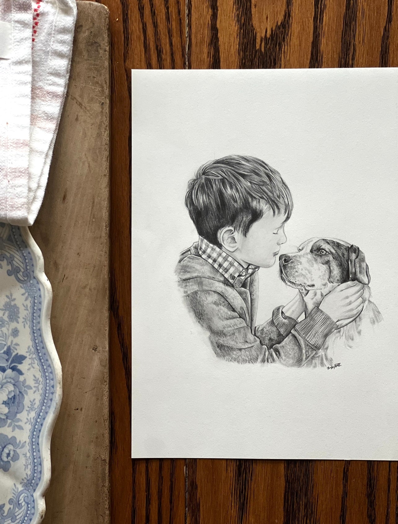 custom portraits (people)