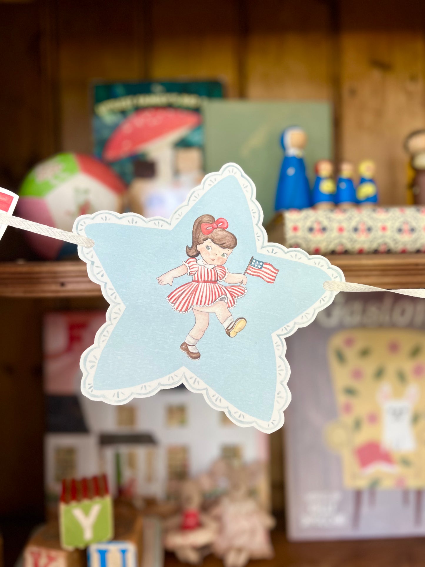 4th of July banner