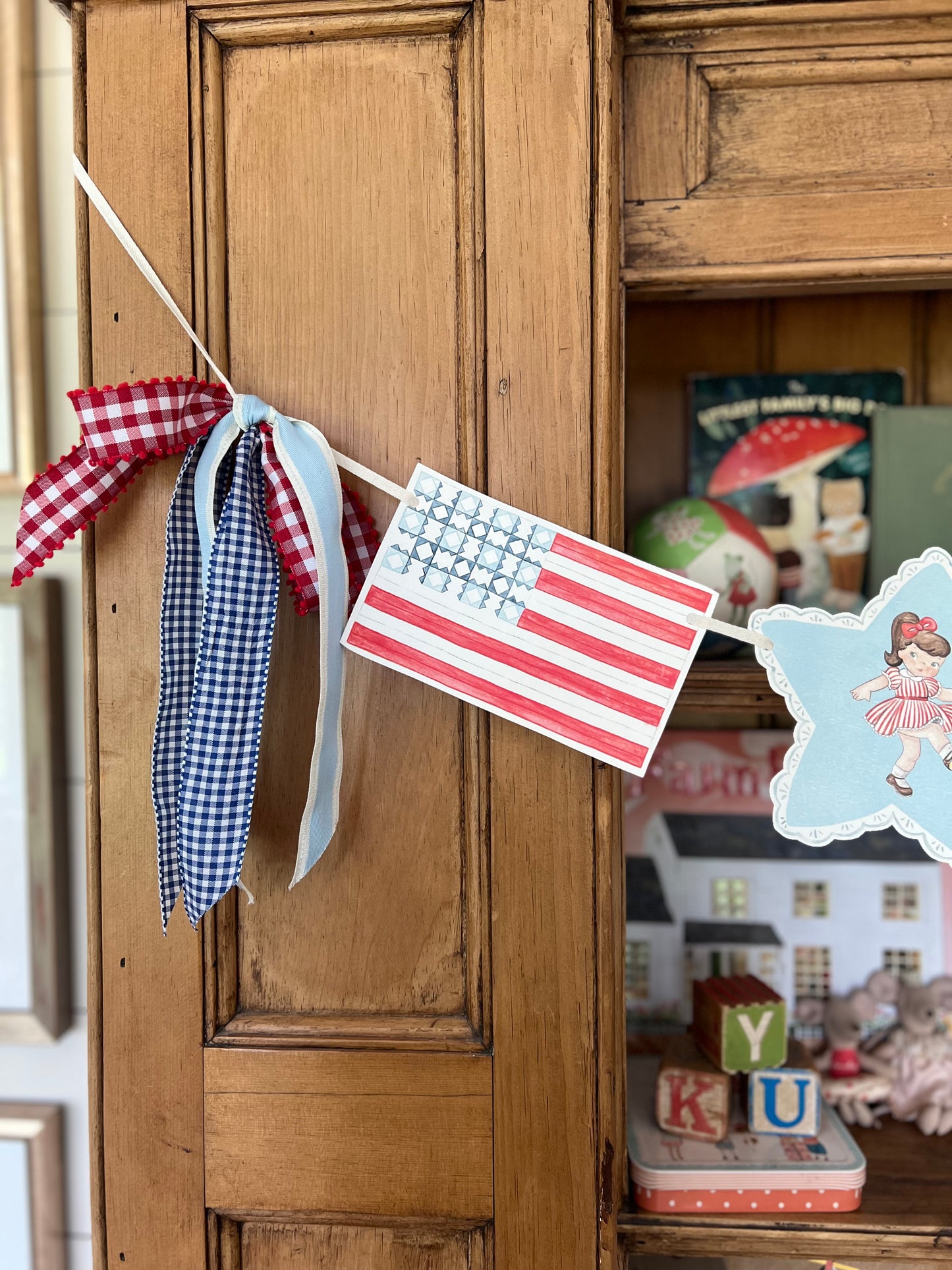 4th of July banner