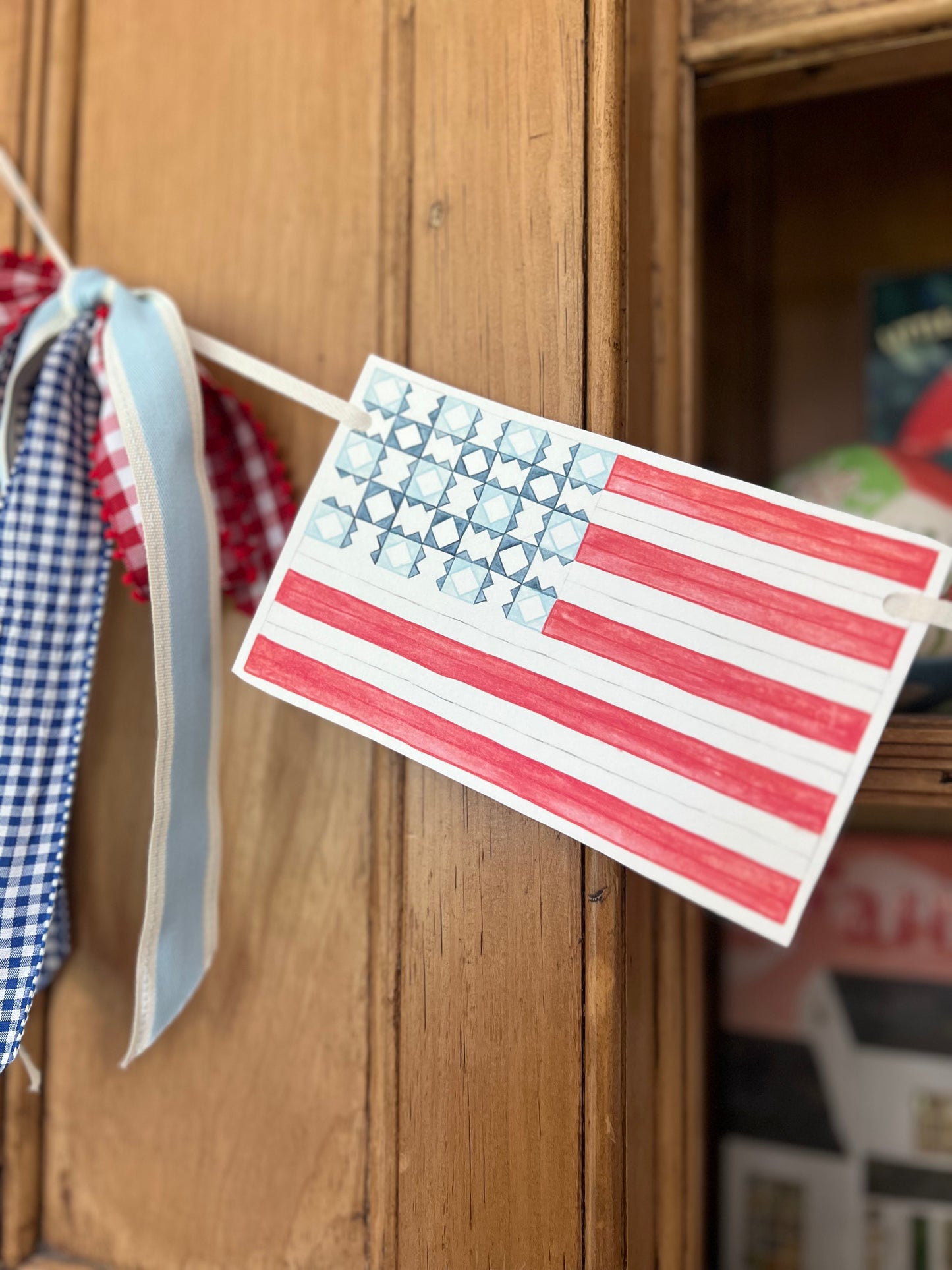 4th of July banner