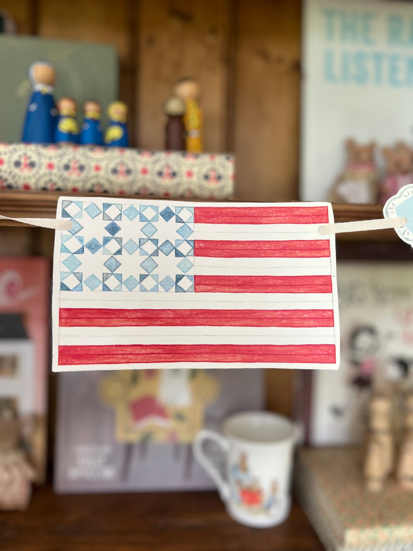 4th of July banner