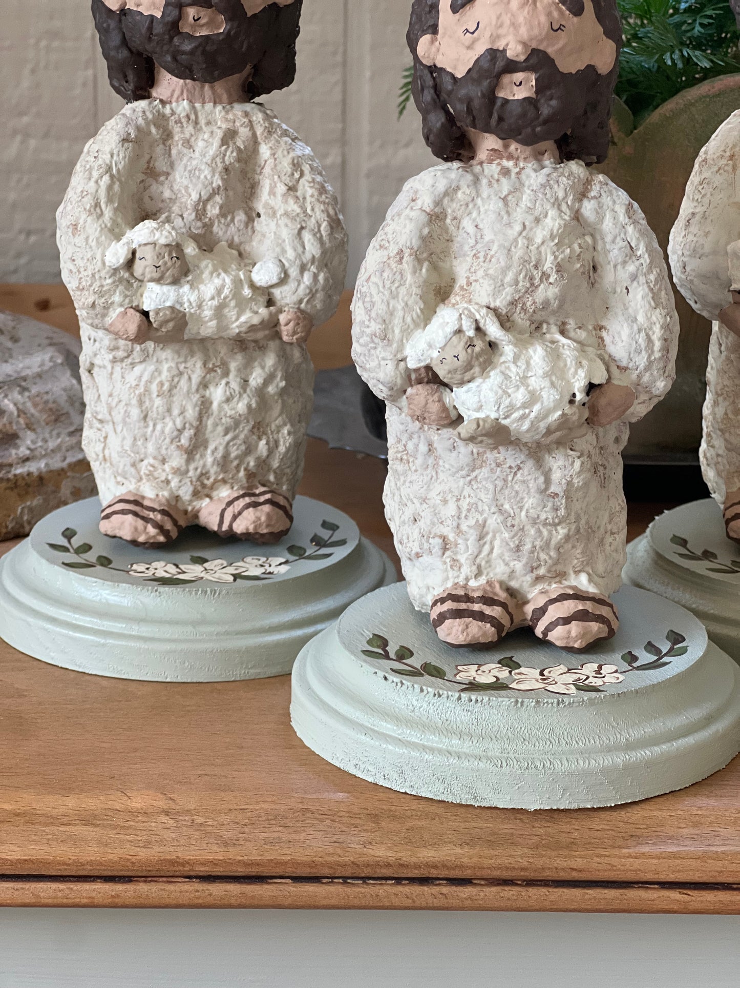 paper mache Jesus figurine PREORDER