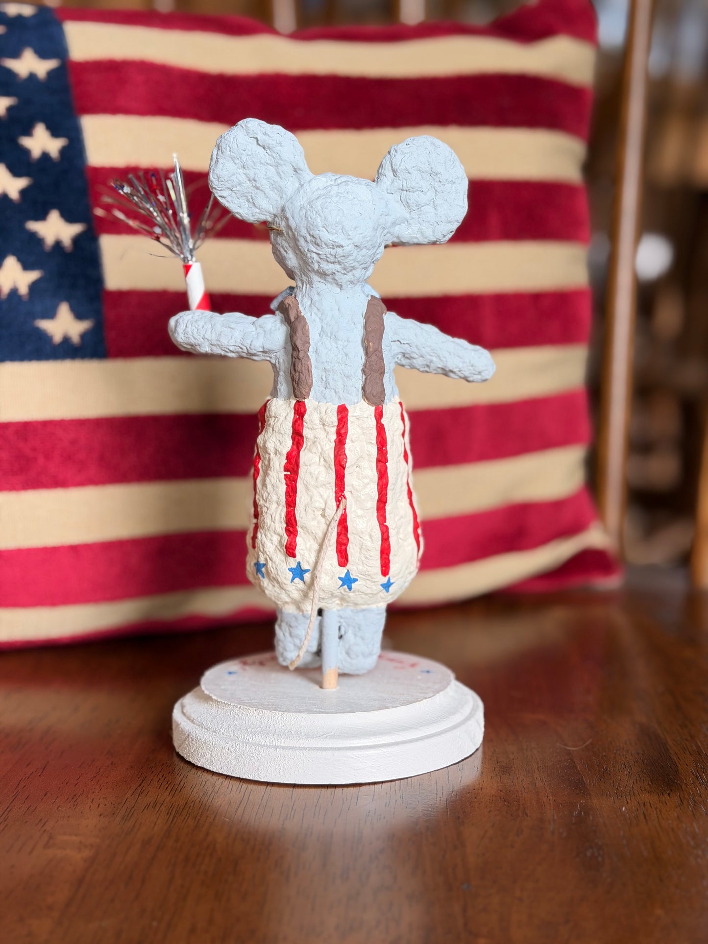 Theodore and his Sparkler paper mache figurine PREORDER