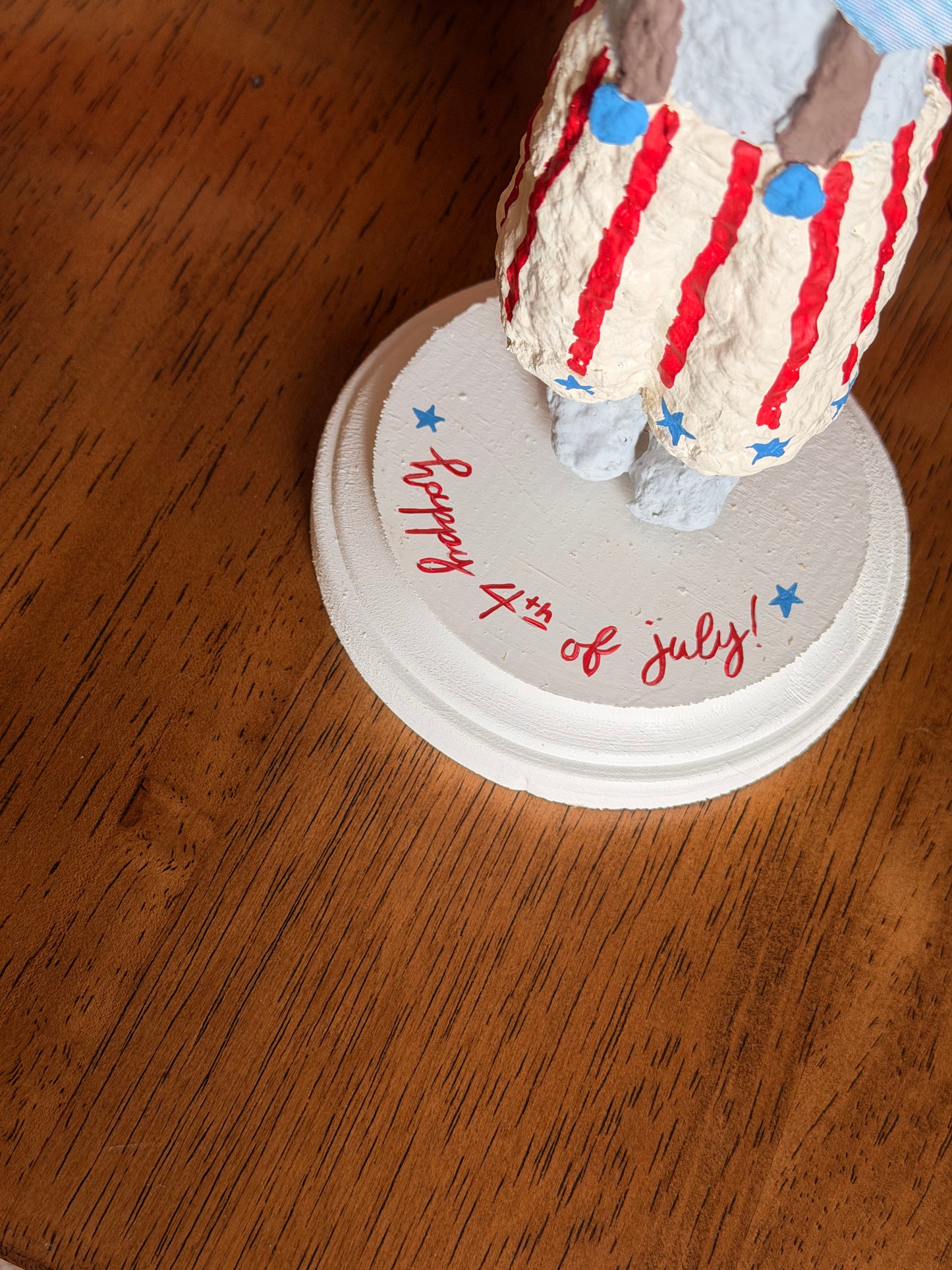 Theodore and his Sparkler paper mache figurine PREORDER