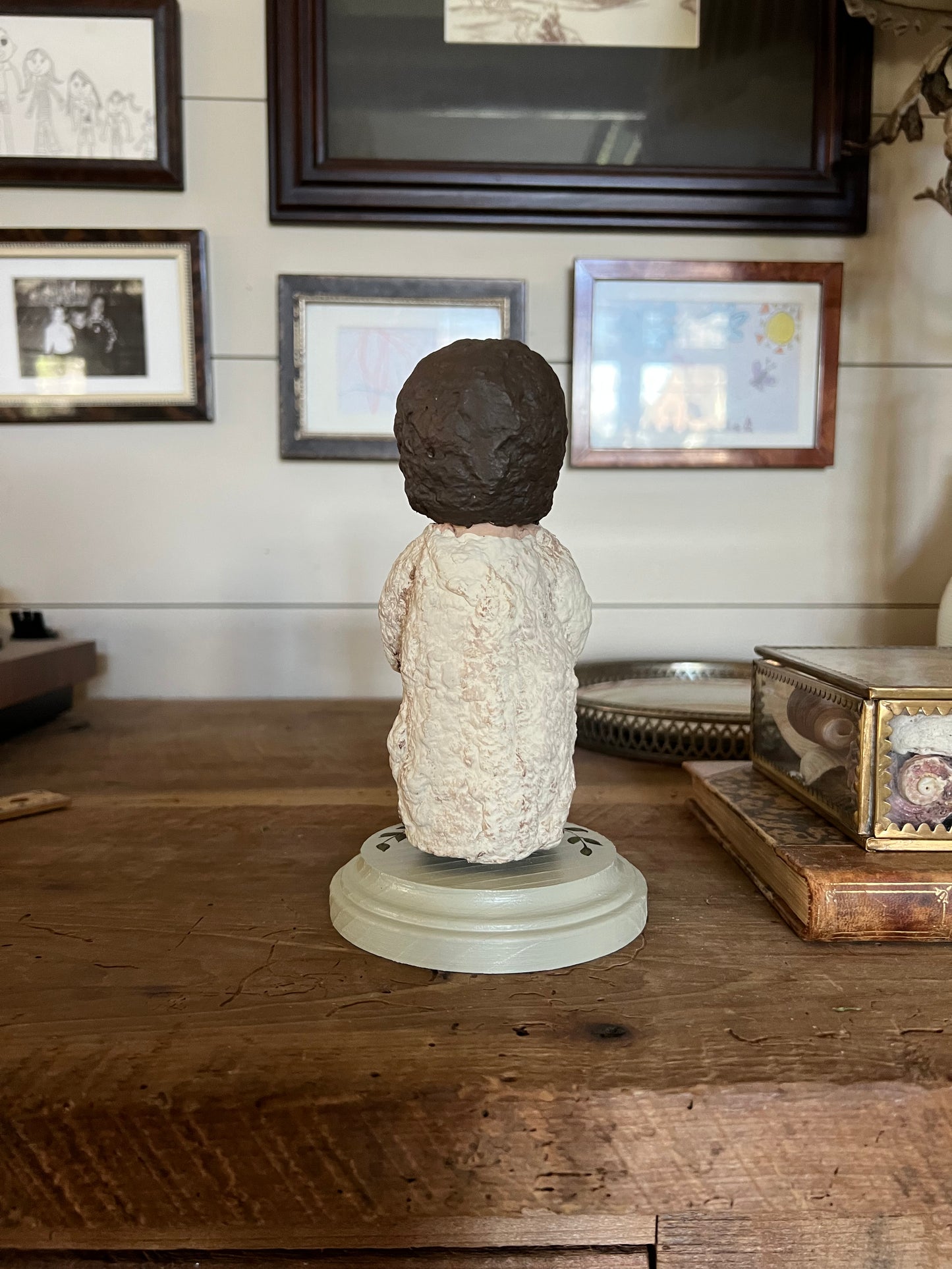 paper mache Jesus figurine PREORDER