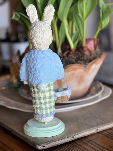 Easter bunny figurine PREORDER