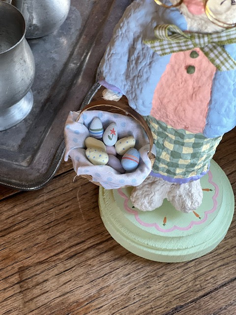 Easter bunny figurine PREORDER