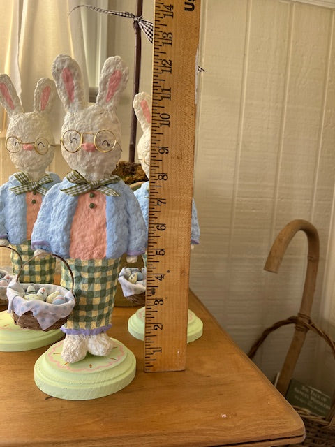 Easter bunny figurine PREORDER