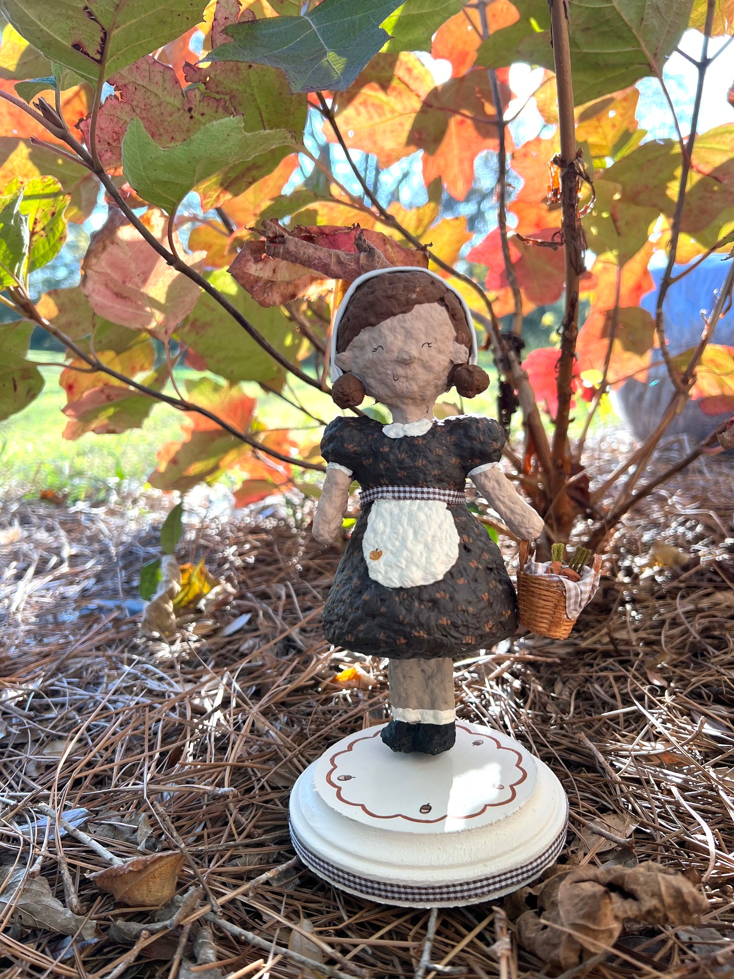 paper mache pilgrims set